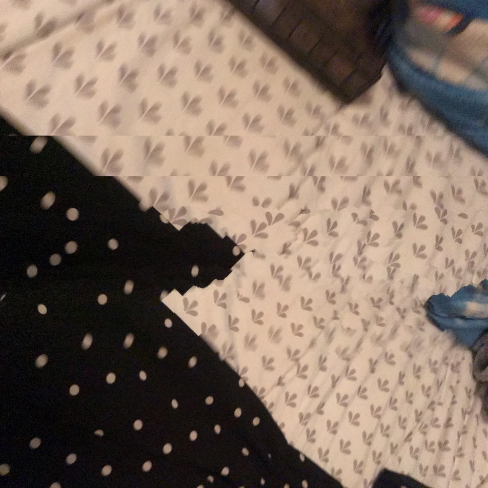 Black and white polka dot romper - Picture 4 of 6